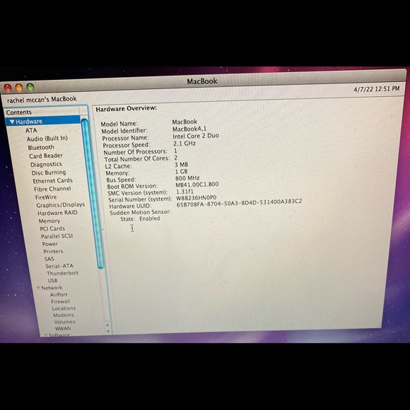 MacBook Pro 2011 - Picture 4 of 5